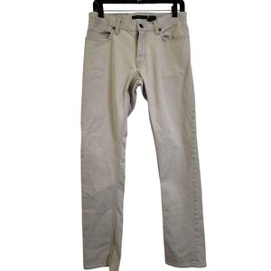 John Varvatos Bowery slim straight denim jeans